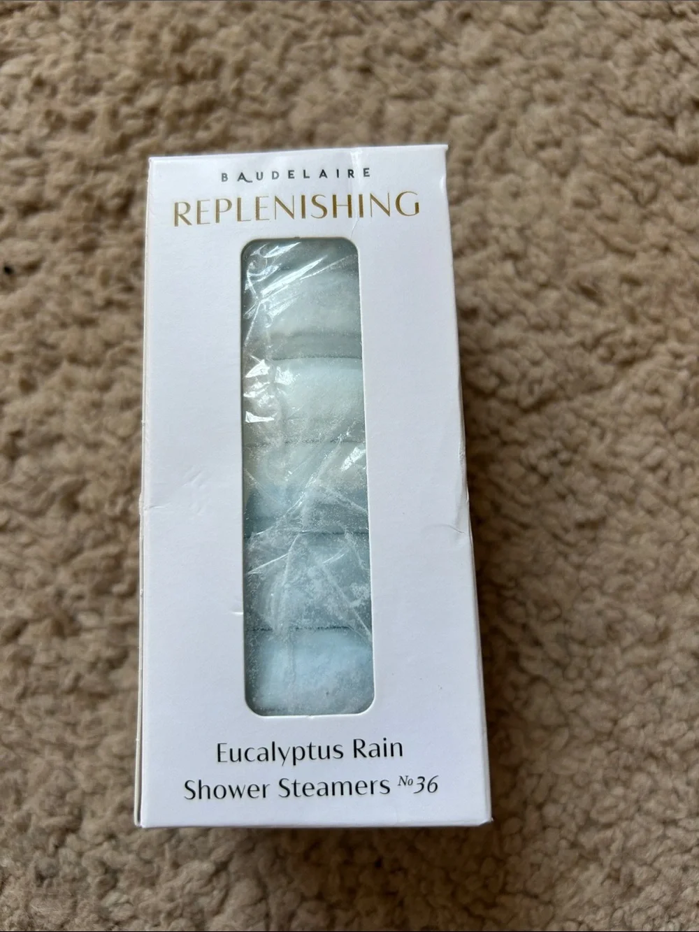 Eucalyptus Rain Shower Steamers